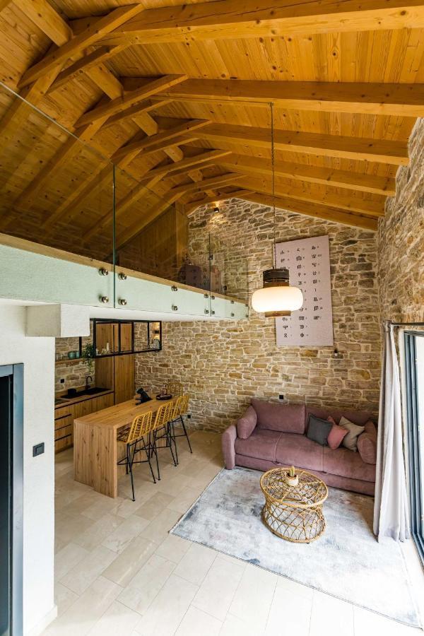 Stone House With Pool Poeta Βίλα Pridraga Εξωτερικό φωτογραφία